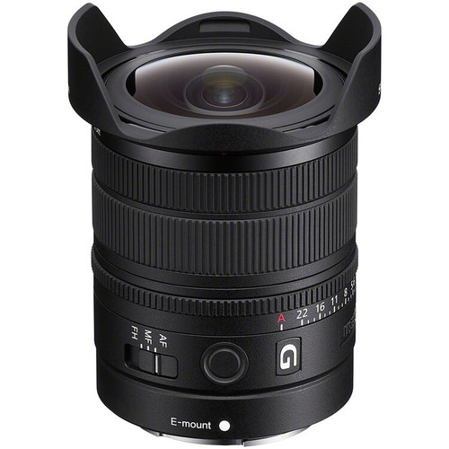 Sony 16mm Full Frame FE E-Mount Fisheye Converter