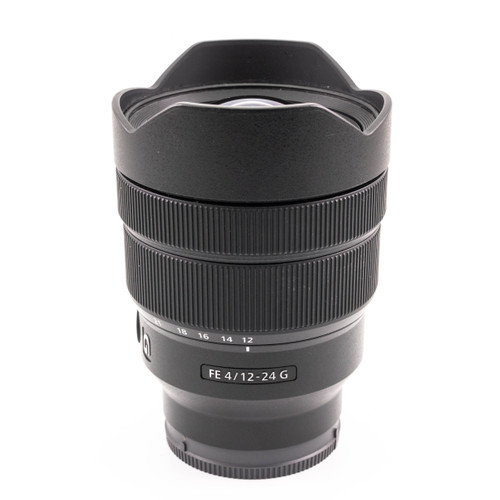 Used Sony FE 12-24mm f/4 G Lens (EX+)
