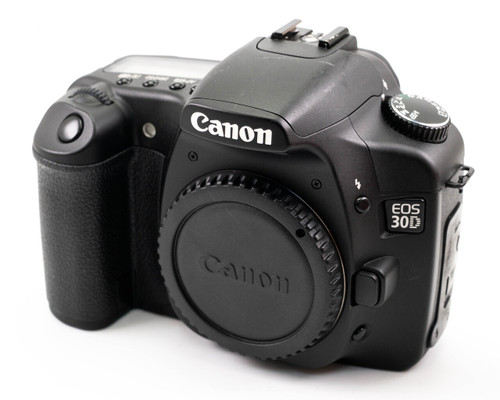 Used Canon 30D DSLR Camera Body (EX)