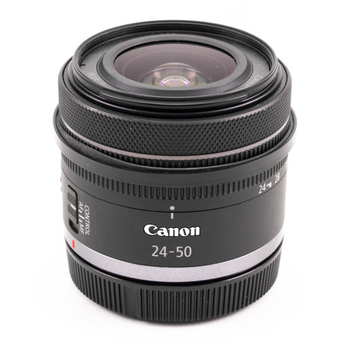Used Canon RF 24-50mm f/4.5-6.3 IS STM Lens (EX+)