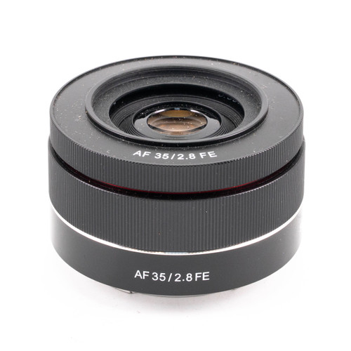 Used Samyang AF 35mm f/2.8 FE Lens (EX+)
