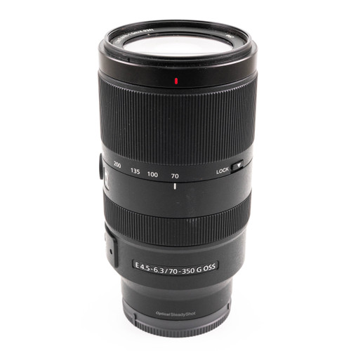 Used Sony E 70-350mm f/4.5-6.3 G OSS Lens (EX+)