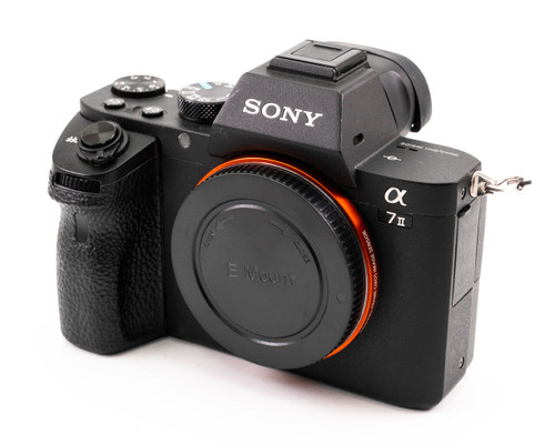 Used Sony Alpha a7 II Mirrorless Digital Camera Body (EX)