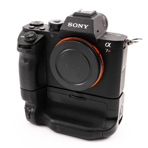 Used Sony Alpha a7R II Mirrorless Digital Camera Body with Camera Grip (EX)