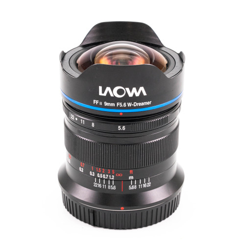 Used Laowa FF II 9mm f/5.6 W-Dreamer Lens for Nikon Z (EX+)