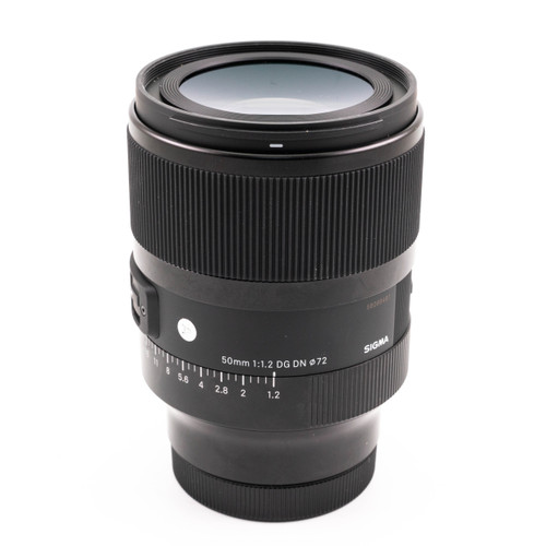Used Sigma 50mm f/1.2 DG DN Art Lens for Leica L (EX+)