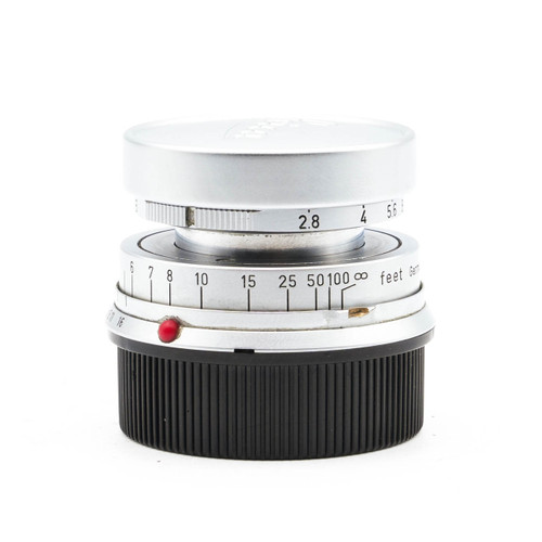 Used Leica Elmar-M 50mm f/2.8 Lens (EX)
