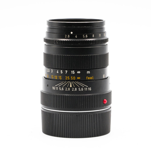 Used Leica Tele-Elmarit-M 90mm f/2.8 Lens (EX)