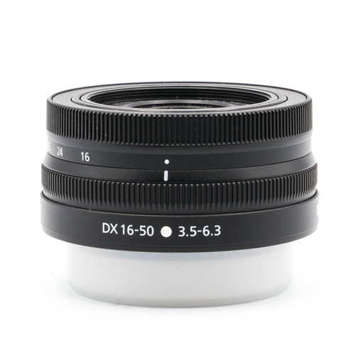 Used Nikon NIKKOR Z DX 16-50mm f/3.5-6.3 VR Lens (EX-)