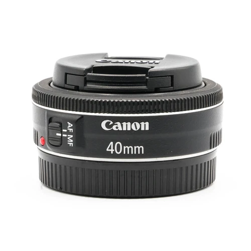 Used Canon EF 40mm f/2.8 STM Lens (EX)