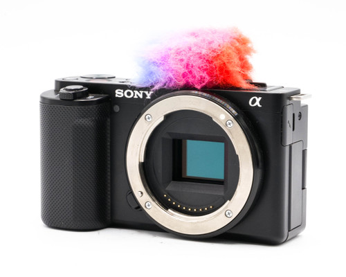 Used Sony ZV-E10 Mirrorless Camera (EX)