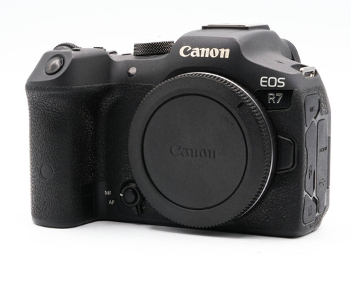Used Canon EOS R7 Mirrorless Camera Body (EX)