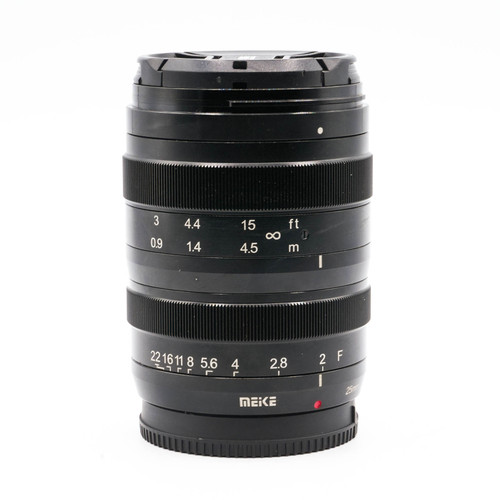 Used Meike 25mm f/2.0 Lens (EX)