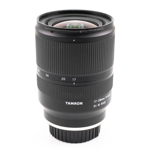 Used Tamron 17-28mm f/2.8 Di III RXD Lens for Sony E (EX+)