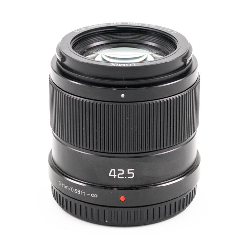 Used Lumix G 42.5mm f/1.7 ASPH. POWER O.I.S. Lens (EX+)