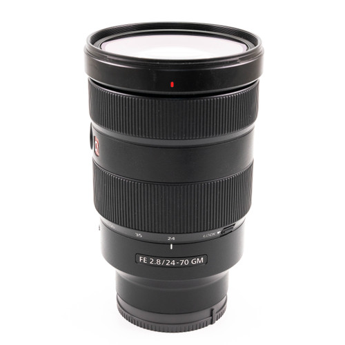 Used Sony FE 24-70mm f/2.8 GM Lens (EX)