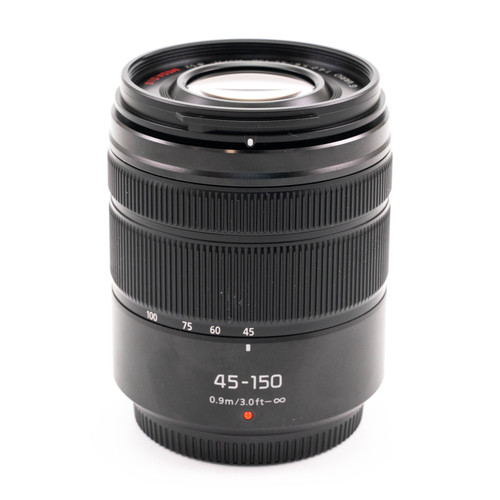 Used Lumix G Vario 45-150mm f/4-5.6 ASPH. MEGA O.I.S. Lens (EX+)