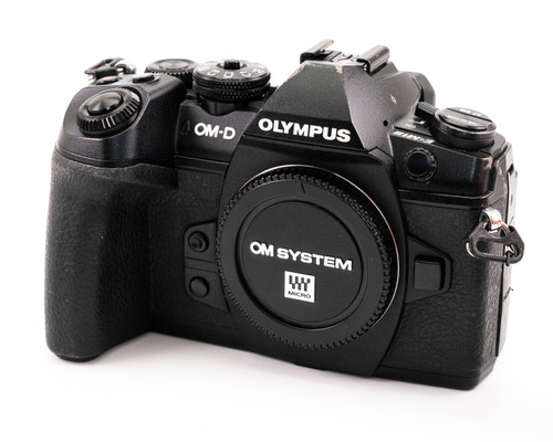 RENTAL ONLY - Olympus OM-D E-M1 Mark II Mirrorless Camera Body - Black