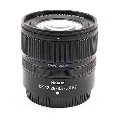 Used Nikon Z DX 12-28mm f/3.5-5.6 PZ VR Lens (EX+)