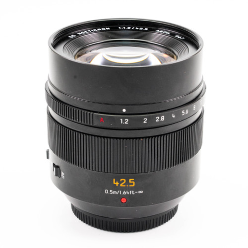 Used Panasonic Leica DG Nocticron 42.5mm f/1.2 ASPH. POWER O.I.S. Lens (EX+)