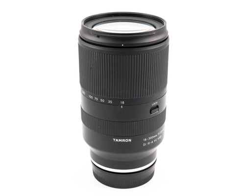 Used Tamron 18-300mm f/3.5-6.3 Di III-A VC VXD Lens for Sony E (EX+)