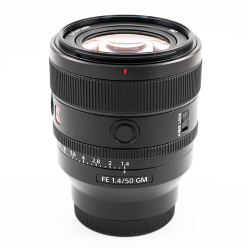 Used Sony FE 50mm f/1.4 GM Lens (EX+)