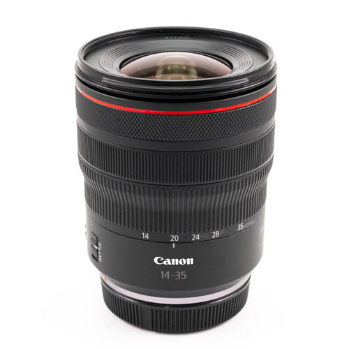 Used Canon RF 14-35mm f/4 L IS USM Lens (EX+)