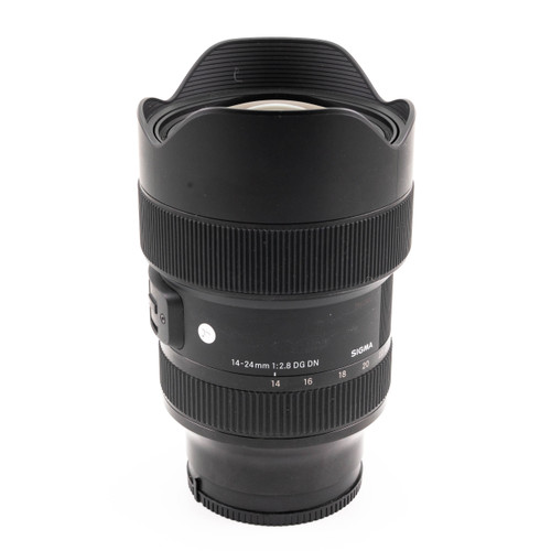 Used Sigma 14-24mm f/2.8 DG DN Art Lens for Sony E (EX+)