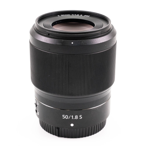 Used Nikon Z 50mm F/1.8 S Lens (EX+)