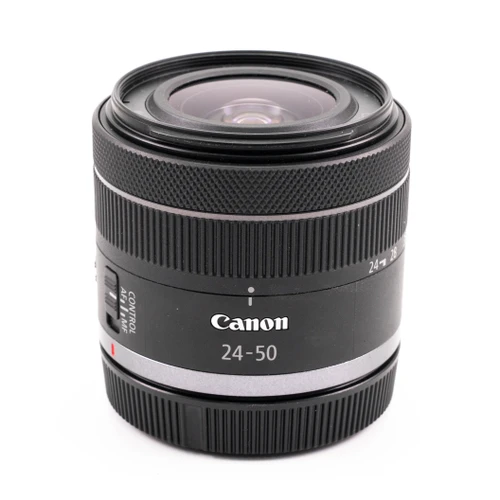 Used Canon RF 24-50mm f/4.5-6.3 IS STM Lens (EX+)