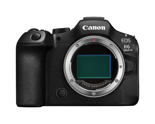RENTAL ONLY - Canon EOS R6 Mark III Mirrorless Camera