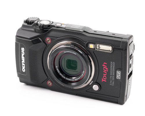 Used Olympus Tough TG-5 Digital Camera (EX+)