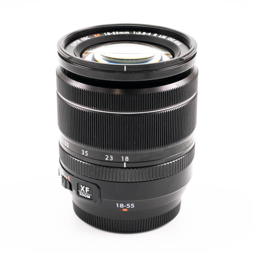 Used FUJIFILM XF 18-55mm f/2.8-4 R LM OIS Lens (EX+)