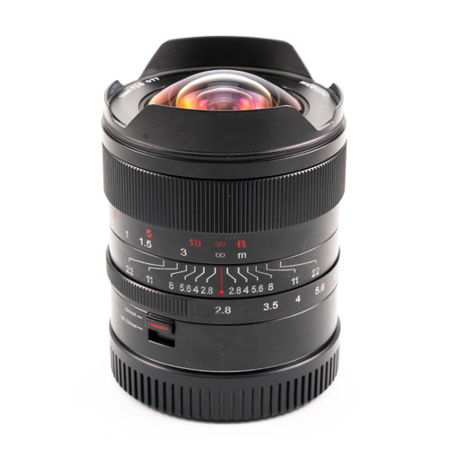 Used 7Artisans 14mm f/2.8 Lens for Canon RF (EX+)