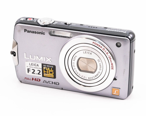 Panasonic Lumix Lens Cap for DMC-LX100 - Silver