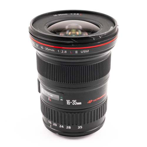 Used Canon EF 16-35mm f/2.8L II USM Lens (EX+)