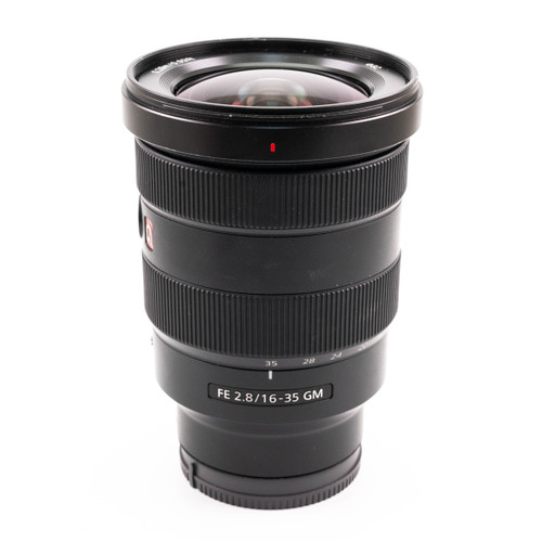 Used Sony FE 16-35mm f/2.8 GM Lens (EX+)