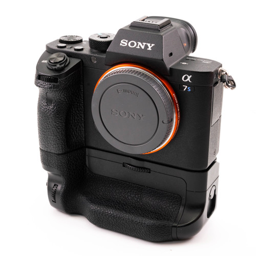 Used Sony Alpha a7S II Mirrorless Digital Camera with Battery Grip (EX-)