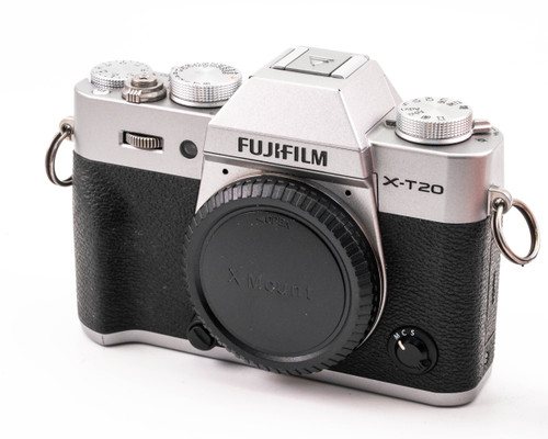 Used FUJIFILM X-T20 Mirrorless Camera Body (EX+)