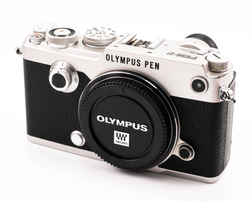 Used Olympus PEN-F Mirrorless Micro Four Thirds Digital Camera Body (EX+)