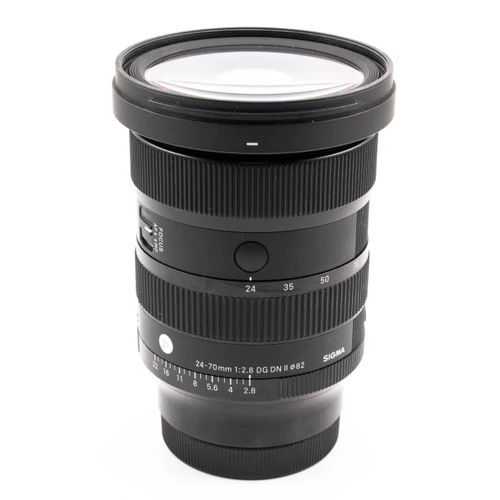 Used Sigma 24-70mm f/2.8 DG DN II Art Lens for Leica L (EX+)