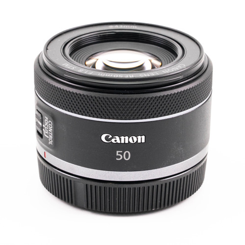 Used Canon RF 50mm f/1.8 STM Lens (EX+)