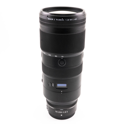 Used Nikon NIKKOR Z 70-200mm f/2.8 VR S Lens (EX+)