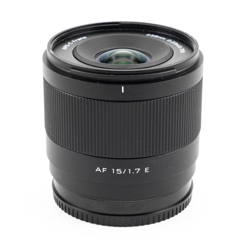 Used Viltrox AF 15mm f/1.7 Air Lens for Sony E (EX+)