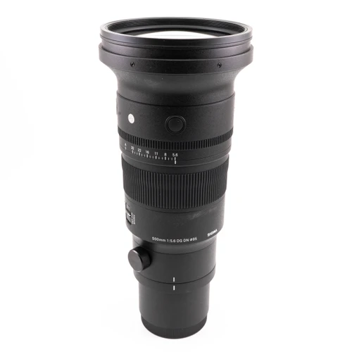 Used Sigma 500mm f/5.6 DG DN OS Sports Lens for Sony E (EX+)