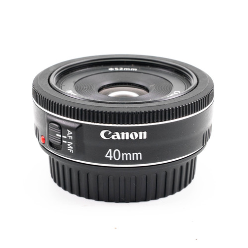 Used Canon EF 40mm f/2.8 STM Lens (EX+)