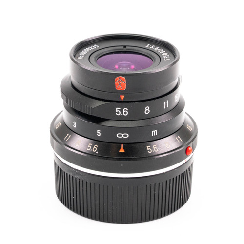 Used 7artisans M 28mm f/5.6 Lens (EX+)