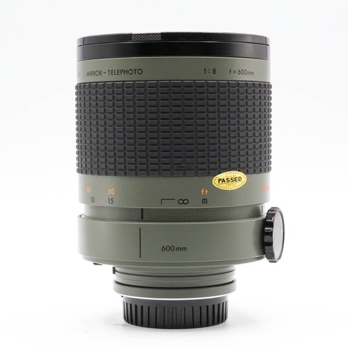 Used Sigma Mirror-Telephoto 600mm f/8 Lens (EX)