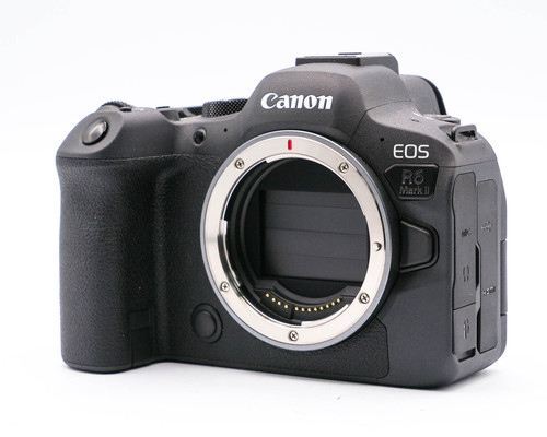 Used Canon EOS R6 Mark II Mirrorless Camera Body (EX)