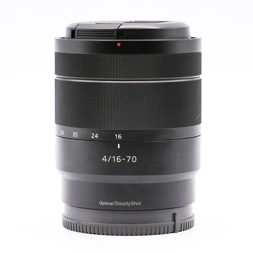 Used Sony Vario-Tessar T* E 16-70mm f/4 ZA OSS Lens (EX)